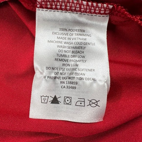 WIlson Football Jersey Men XXL 2XL VINTAGE 70's 80's Outlaws Made in USA - Picture 9 of 16